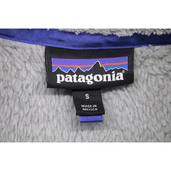 Patagonia Women's Re-Tool Snap-T Fleece Gray Pullover Jacket Size S - Picture 5 of 7